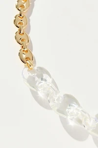 Maeve Chunky Pop Tab Chain Necklace