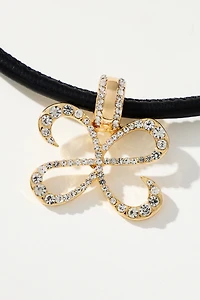 Maeve Pavé Cord Necklace