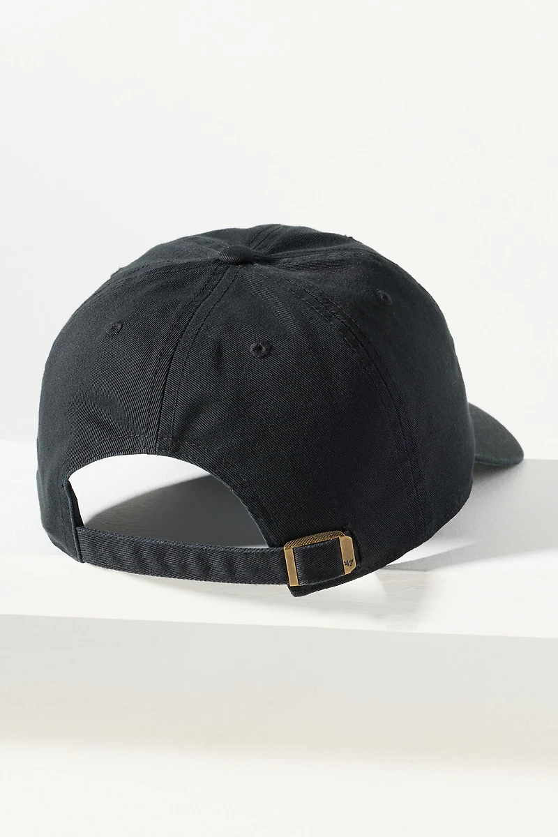 '47 Embroidered Dog Icon Baseball Cap