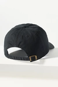'47 Embroidered Dog Icon Baseball Cap