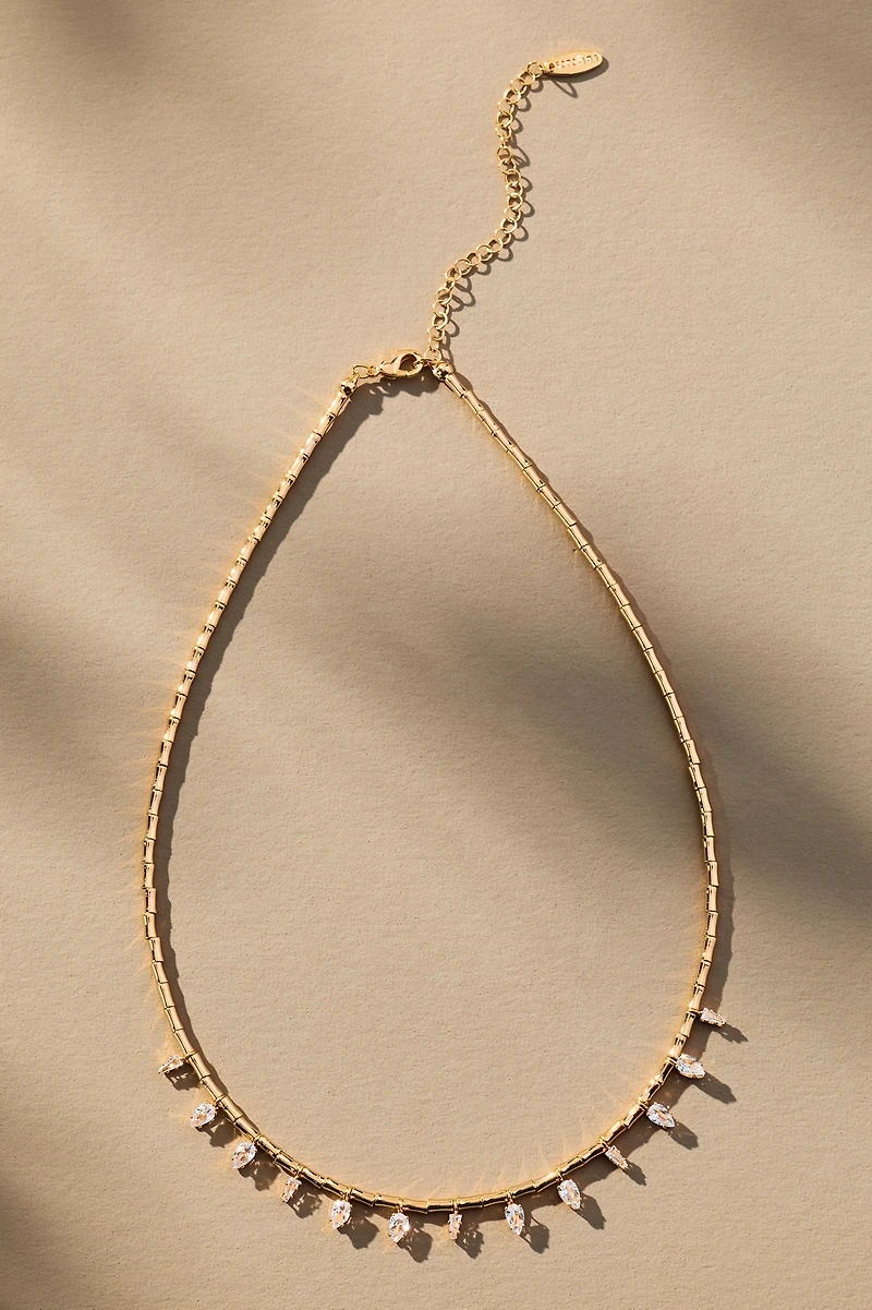 Delicate Crystal Necklace