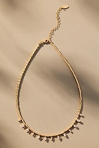 Delicate Crystal Necklace