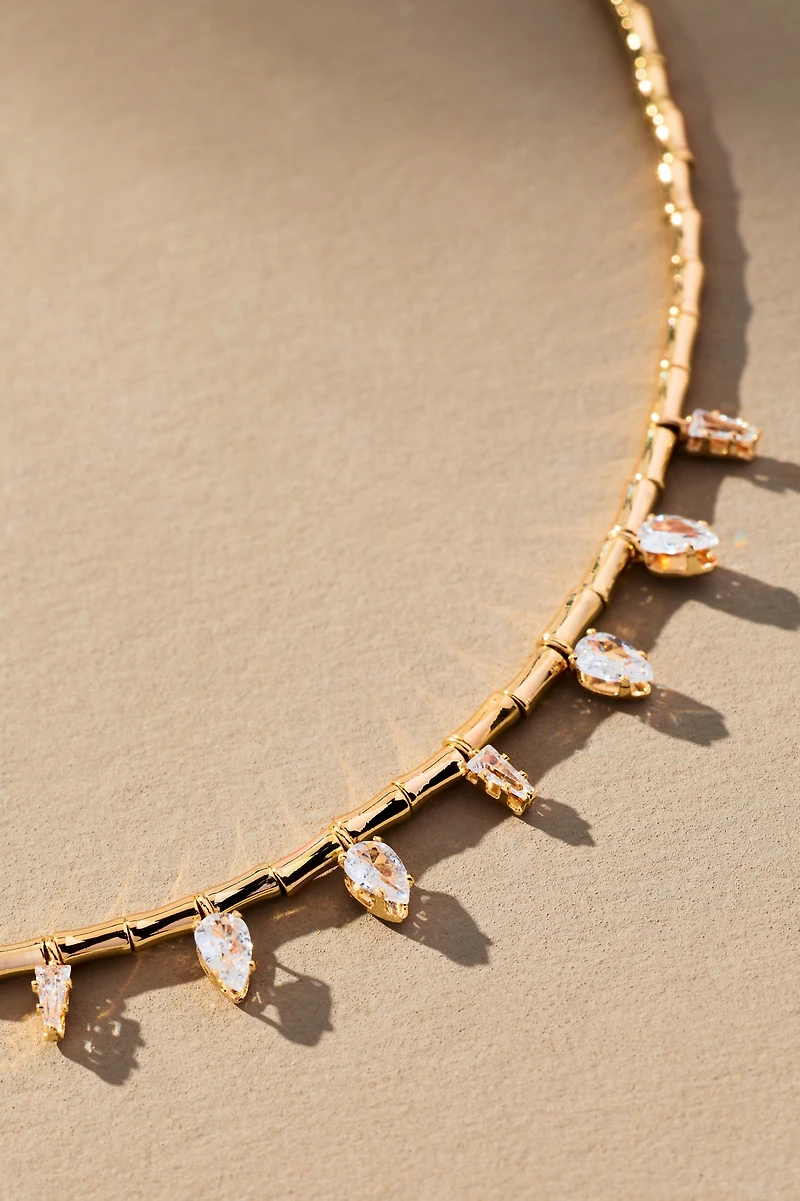 Delicate Crystal Necklace