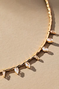 Delicate Crystal Necklace