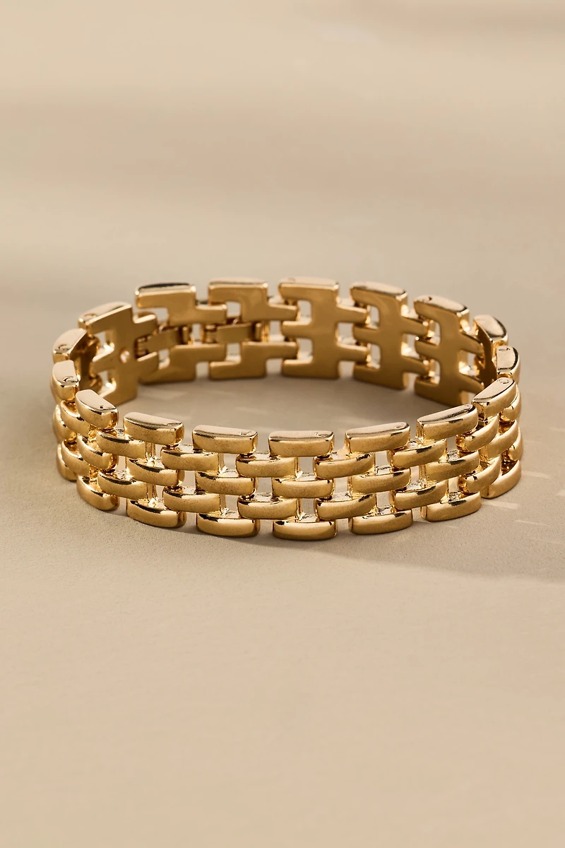 Layered Chain Bracelet