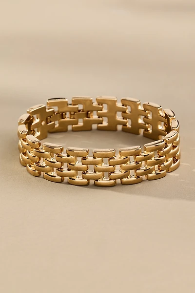 Layered Chain Bracelet