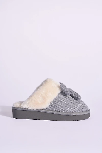 Minnetonka Bowelle Scuff Slide Slippers