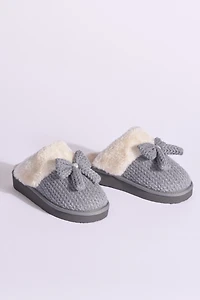 Minnetonka Bowelle Scuff Slide Slippers
