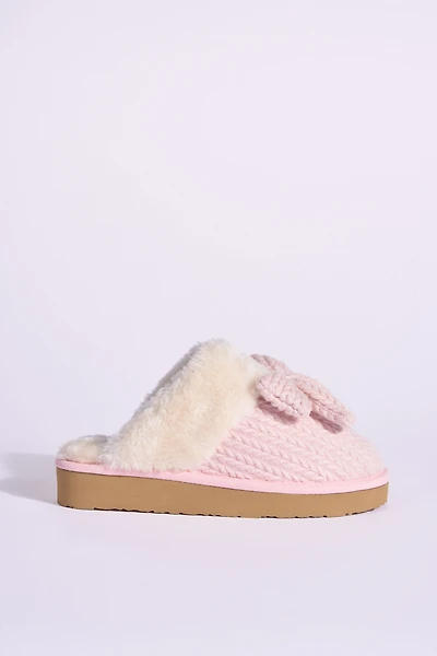 Minnetonka Bowelle Scuff Slide Slippers