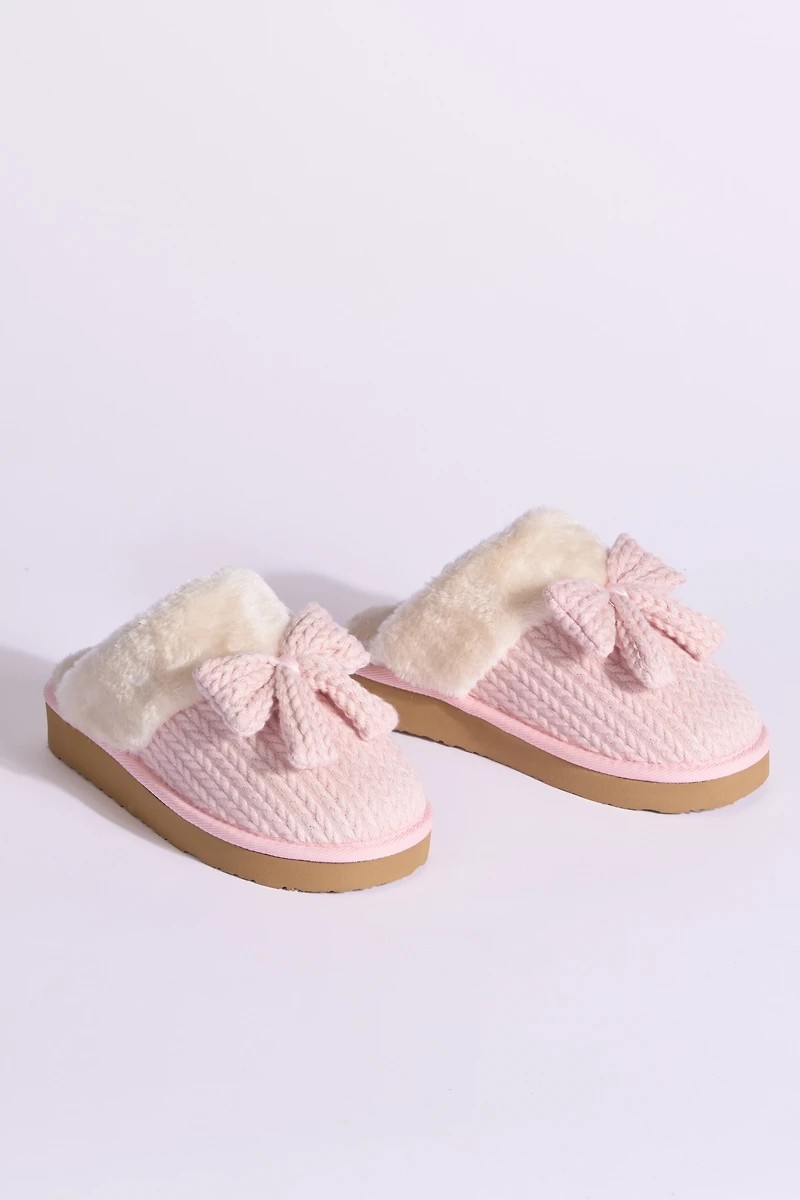 Minnetonka Bowelle Scuff Slide Slippers