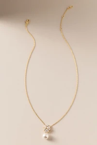 NADRI Chiara Pearl Drop Necklace