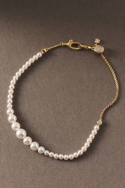 NADRI Siren Pearl Bolo Bracelet