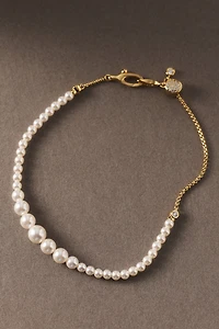 NADRI Siren Pearl Bolo Bracelet