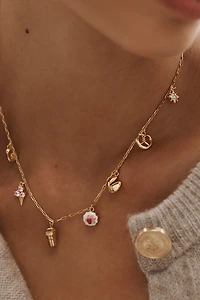 Festive Icon Charm Necklace