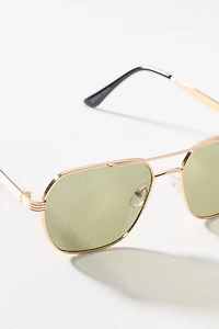 Eyeking Slim Aviator Sunglasses