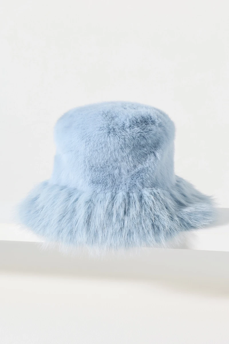 Faux Fur Bucket Hat
