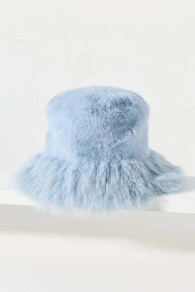 Faux Fur Bucket Hat