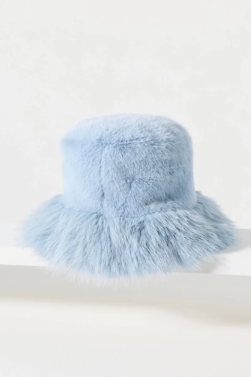 Faux Fur Bucket Hat