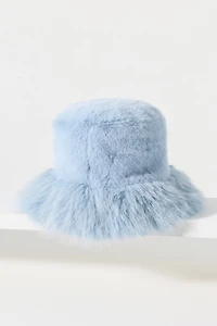 Faux Fur Bucket Hat