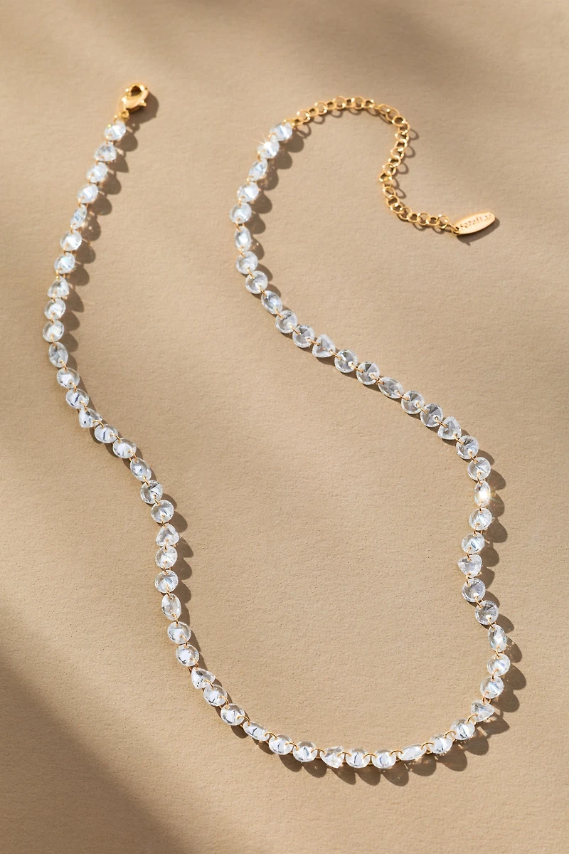 Crystal Circlet Necklace