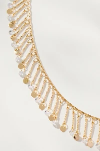 Dripped Crystal Necklace
