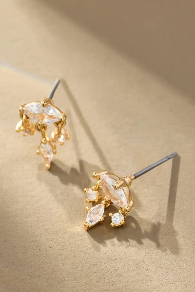 Crystal Marquis Earrings