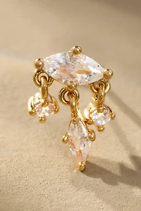 Crystal Marquis Earrings