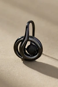 Looped Crystal Earrings