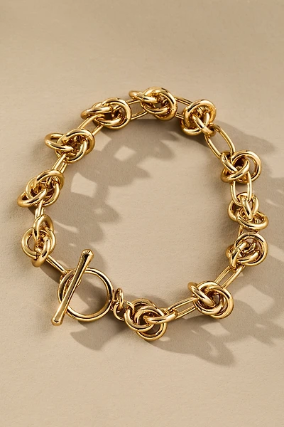 Chunky Linked Chain Bracelet