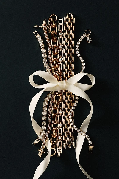 Chunky Linked Chain Bracelet