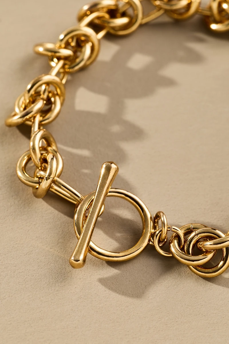Chunky Linked Chain Bracelet