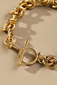 Chunky Linked Chain Bracelet