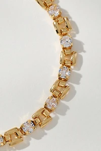 Crystal Chain Link Bracelet
