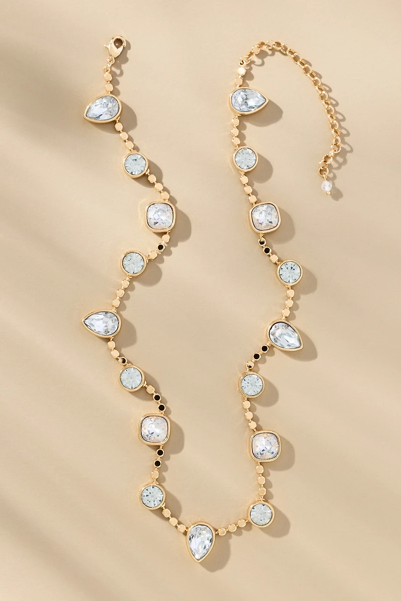 Glam Crystal Necklace