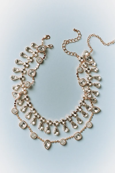 Glam Crystal Necklace