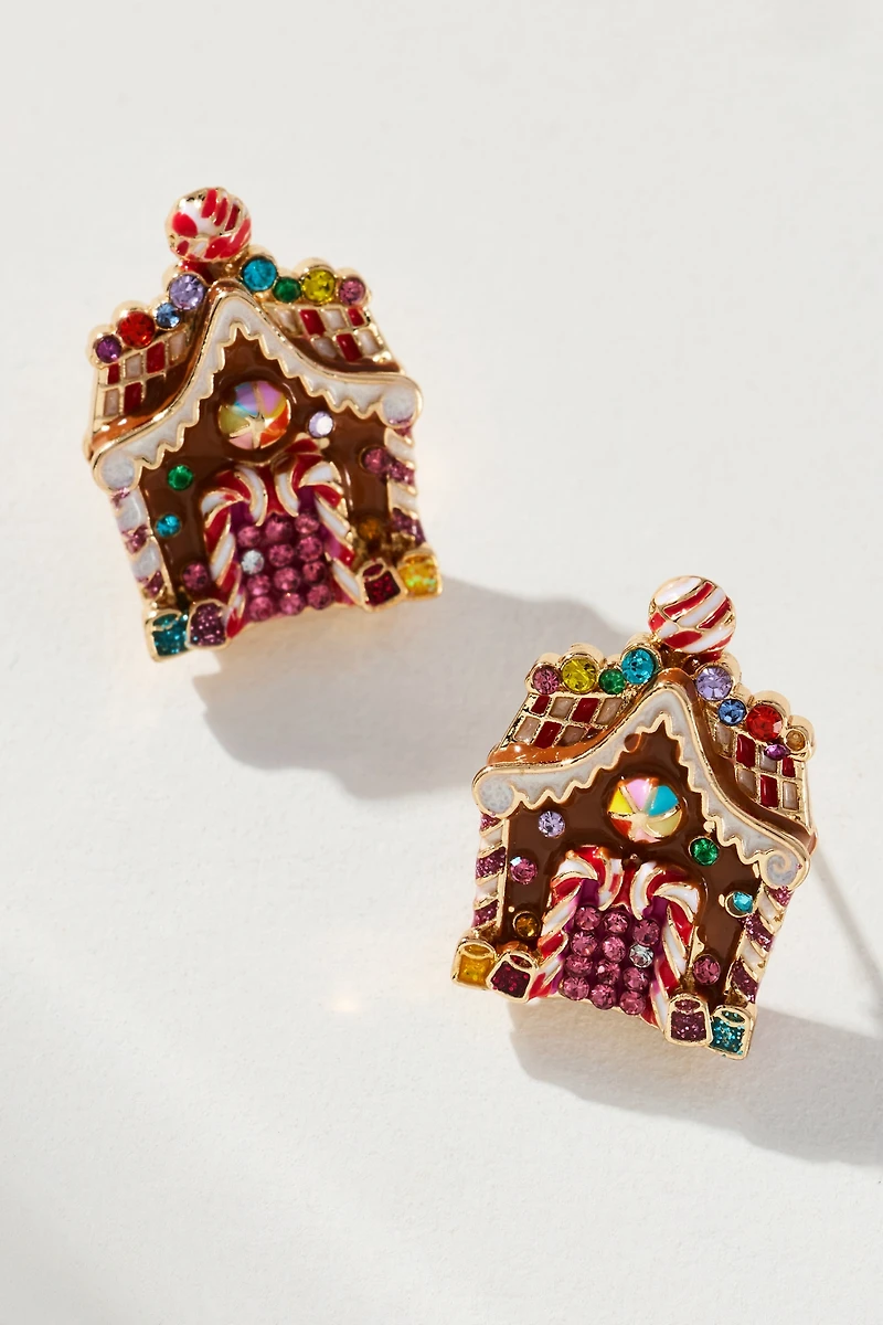 BaubleBar Sweet Noel Stud Earrings