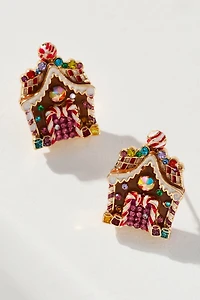 BaubleBar Sweet Noel Stud Earrings