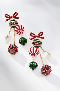 BaubleBar Ornamental Statement Earrings