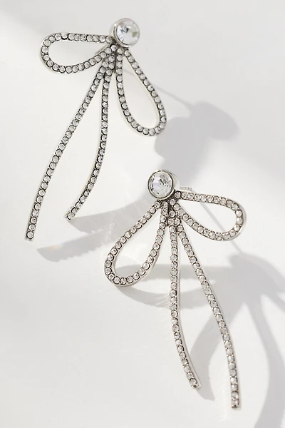 BaubleBar Madeline Bow Statement Earrings