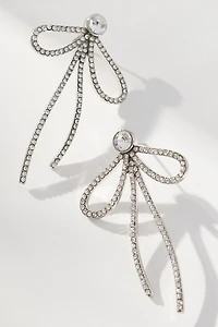 BaubleBar Madeline Bow Statement Earrings