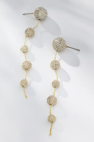 BaubleBar Blair Pavé Drop Earrings