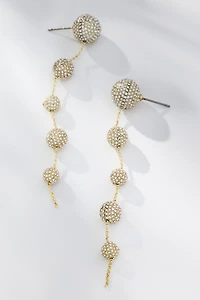 BaubleBar Blair Pavé Drop Earrings