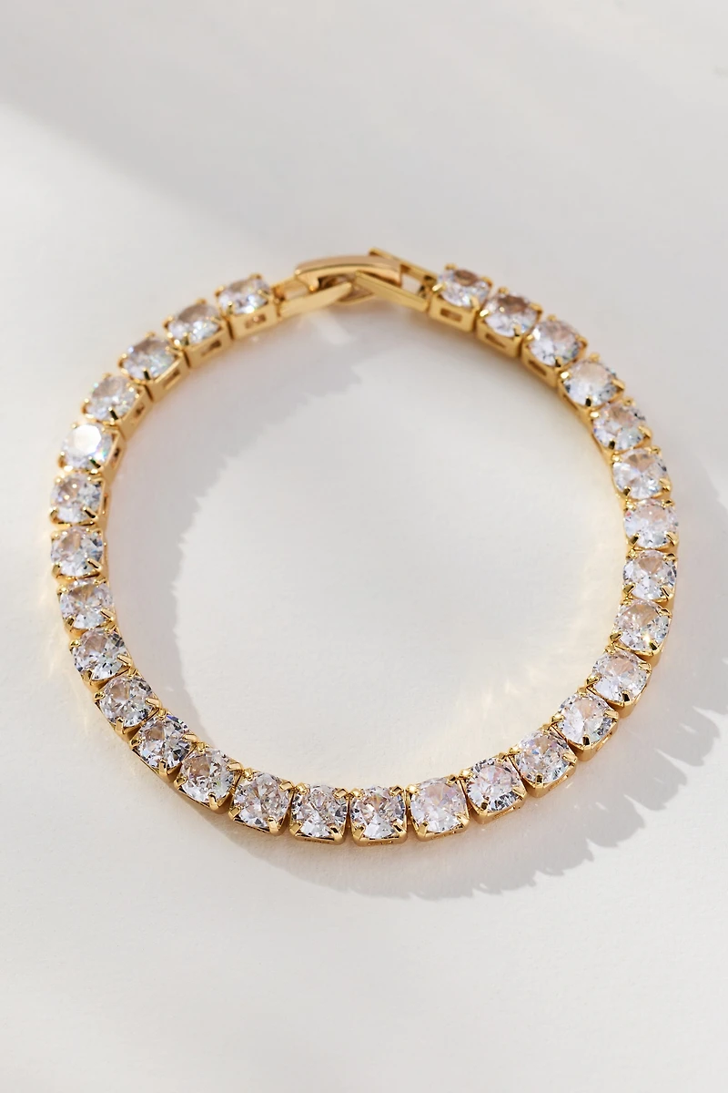 Circle Crystal Bracelet