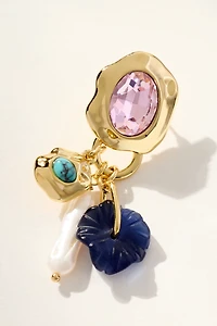 Mignonne Gavigan Leia Charm Drop Earrings