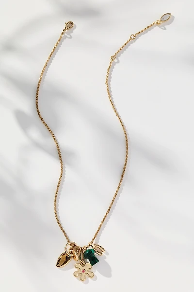Mignonne Gavigan Riley Charm Cluster Necklace