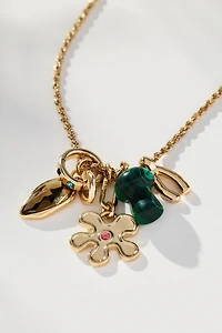 Mignonne Gavigan Riley Charm Cluster Necklace