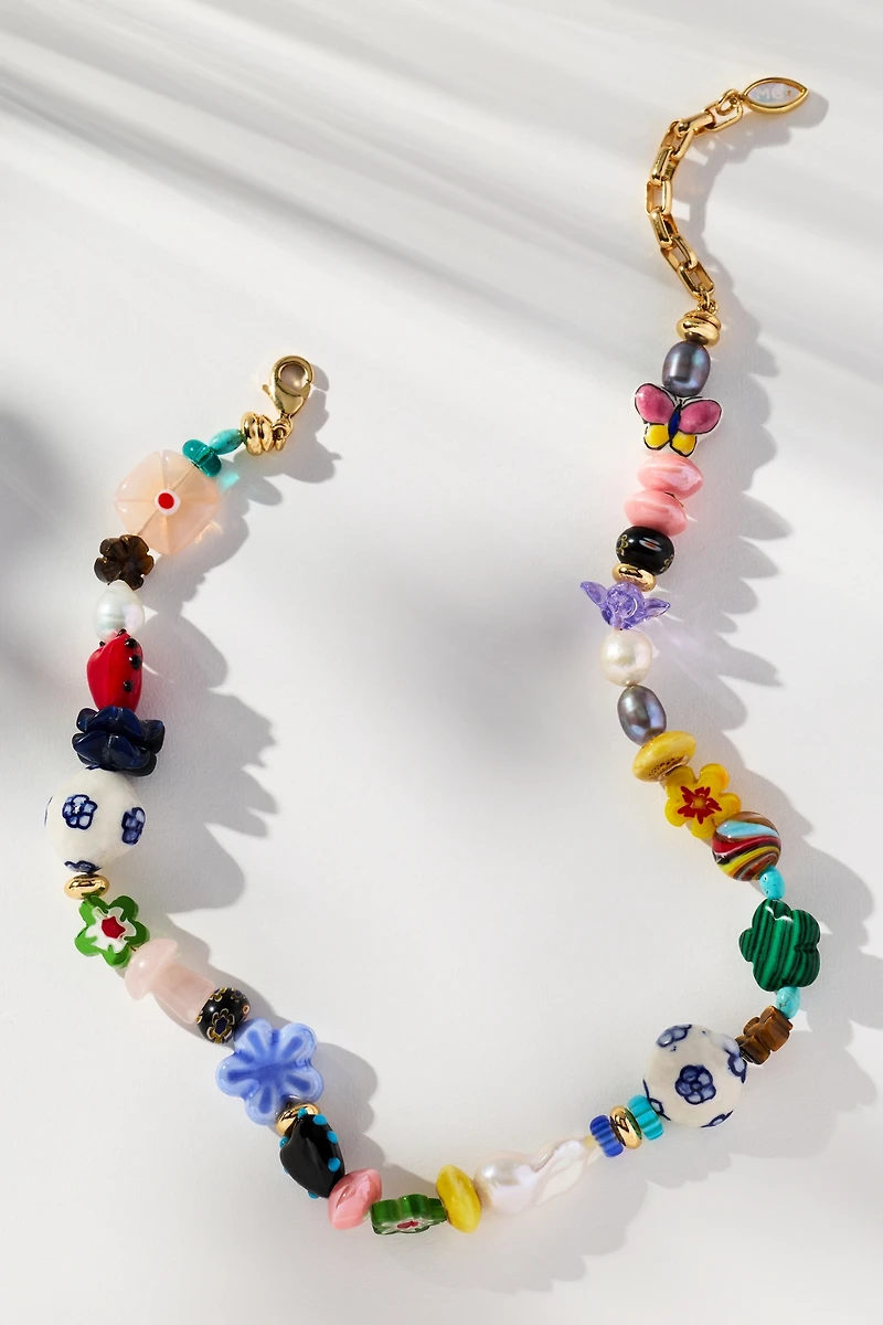 Mignonne Gavigan Emily Beaded Collar Necklace
