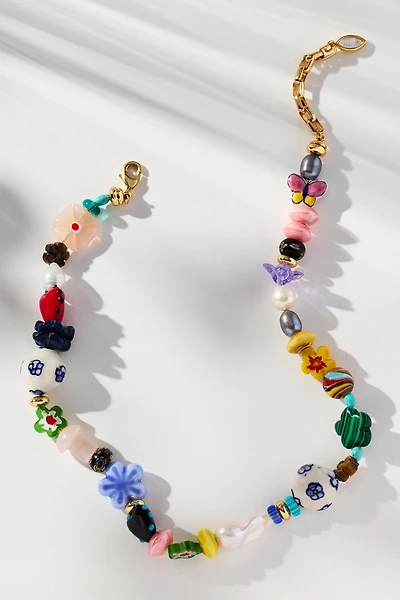 Mignonne Gavigan Emily Beaded Collar Necklace
