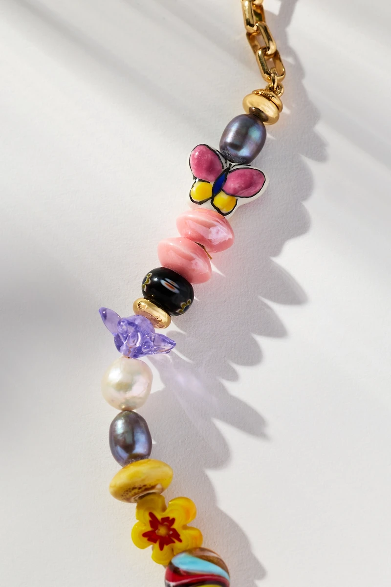 Mignonne Gavigan Emily Beaded Collar Necklace