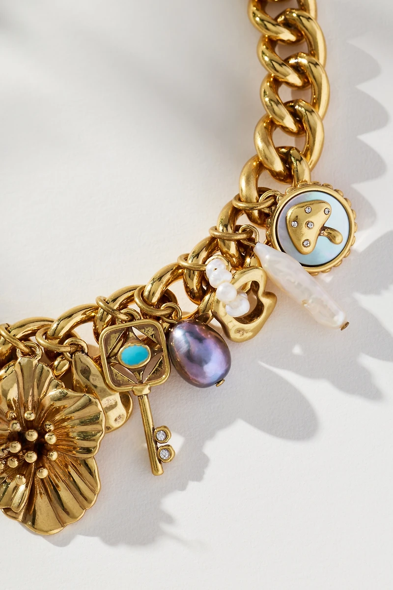 Mignonne Gavigan Gaia Charm Necklace